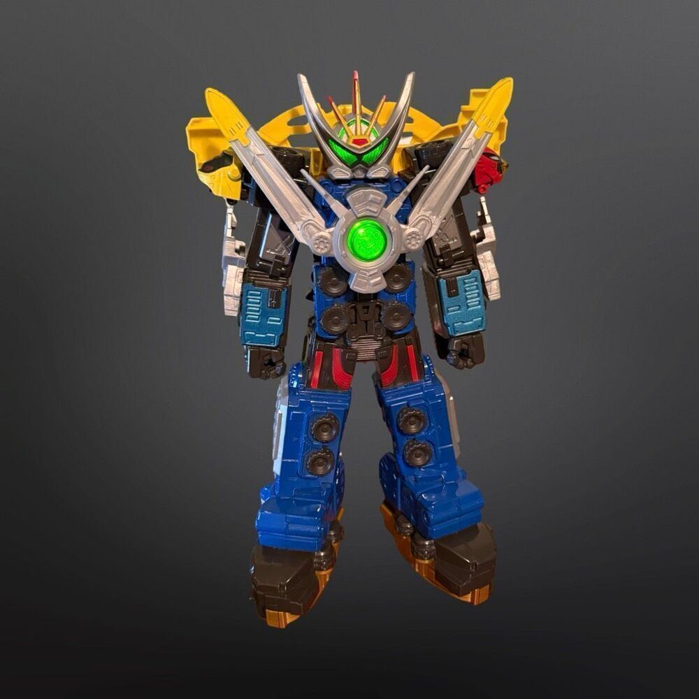 Power Rangers Beast Morphers Beast-X Ultrazord Power Rangers Figure Works - Picture 6 of 7